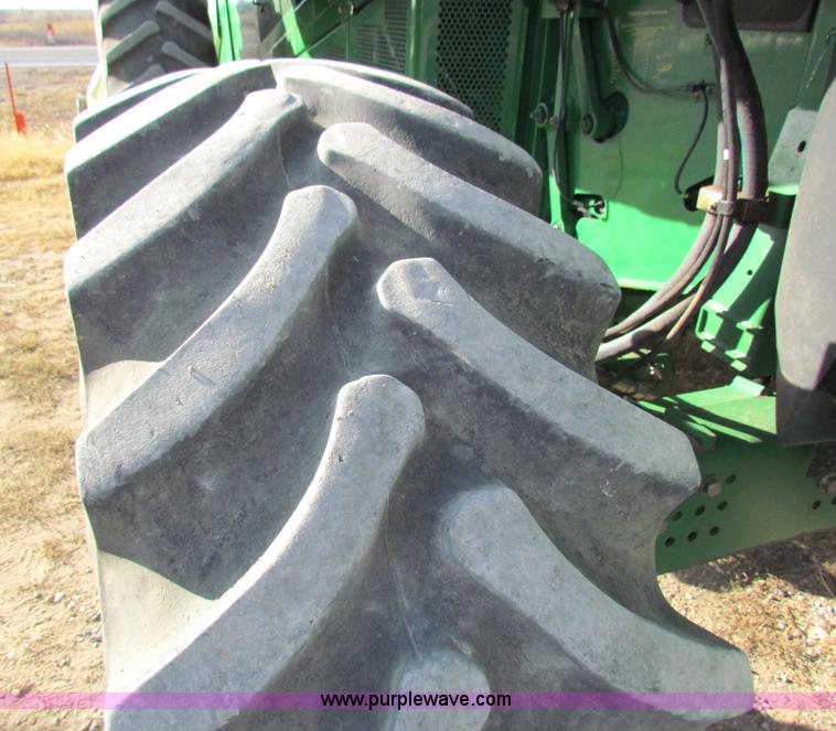 image for item E8166 2009 John Deere 9770 STS RWA combine
