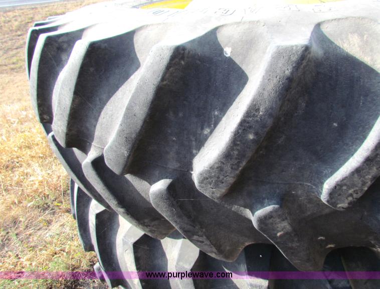 image for item E8166 2009 John Deere 9770 STS RWA combine