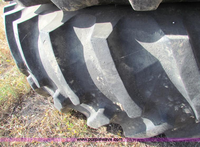 image for item E8166 2009 John Deere 9770 STS RWA combine