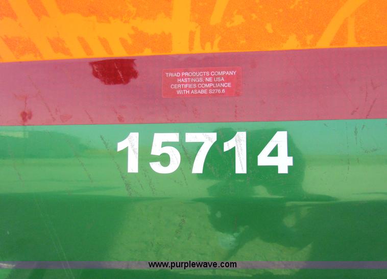 image for item E8166 2009 John Deere 9770 STS RWA combine