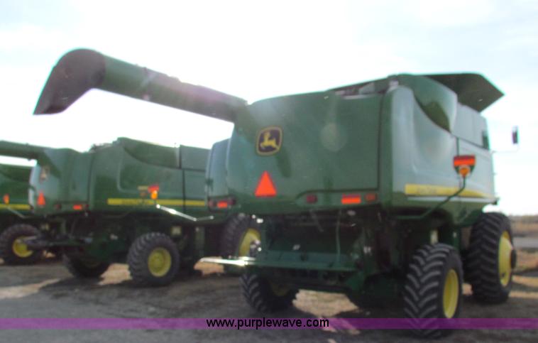 image for item E8167 2009 John Deere 9770 STS 2WD combine