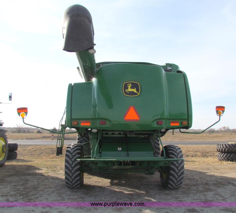 image for item E8167 2009 John Deere 9770 STS 2WD combine