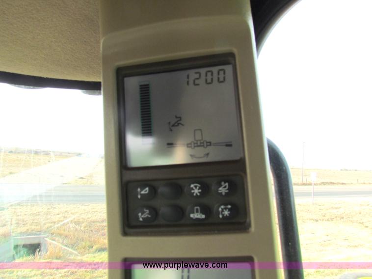 image for item E8167 2009 John Deere 9770 STS 2WD combine