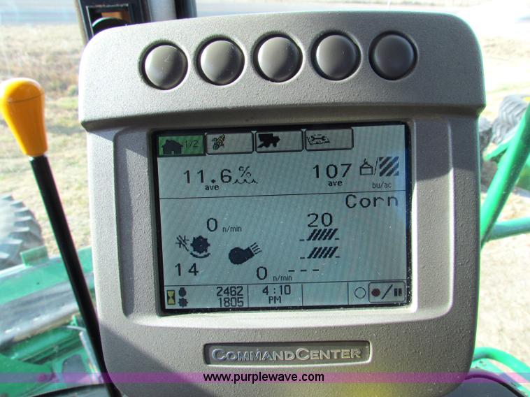 image for item E8167 2009 John Deere 9770 STS 2WD combine