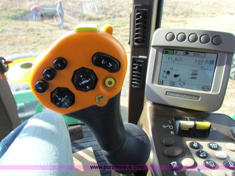 image for item E8167 2009 John Deere 9770 STS 2WD combine