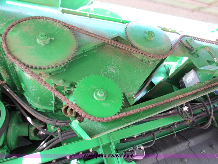 image for item E8167 2009 John Deere 9770 STS 2WD combine