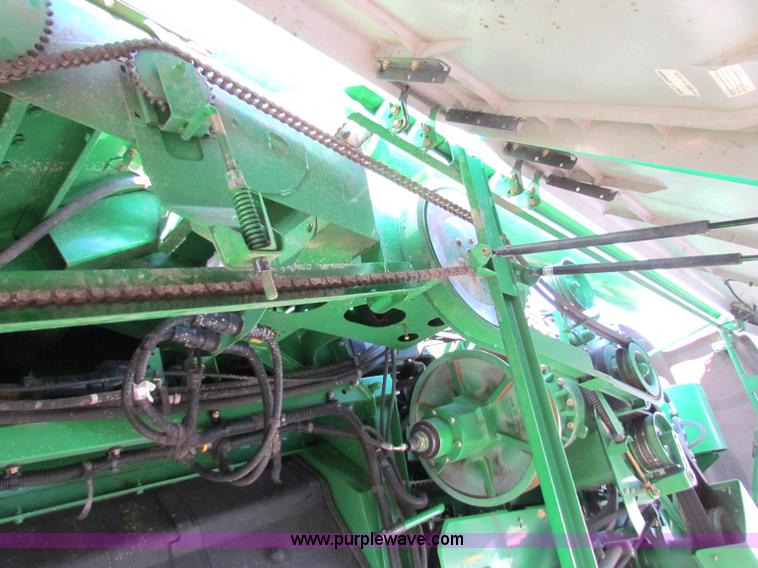 image for item E8167 2009 John Deere 9770 STS 2WD combine