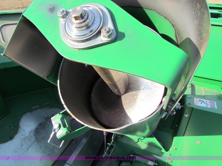 image for item E8167 2009 John Deere 9770 STS 2WD combine