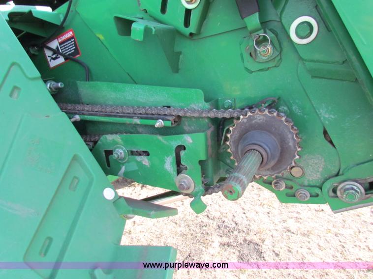 image for item E8167 2009 John Deere 9770 STS 2WD combine