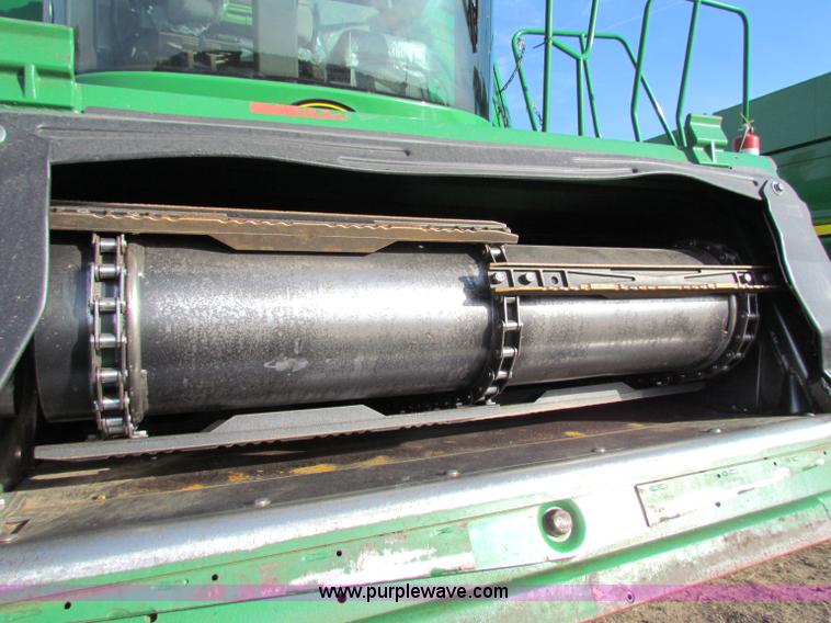 image for item E8167 2009 John Deere 9770 STS 2WD combine