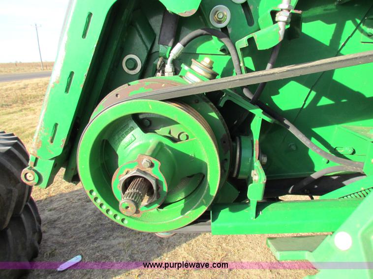 image for item E8167 2009 John Deere 9770 STS 2WD combine