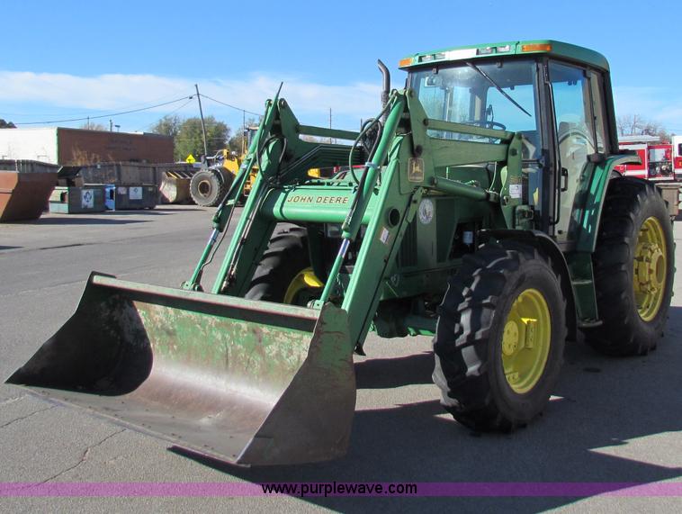 image for item E8171 1996 John Deere 6400 tractor