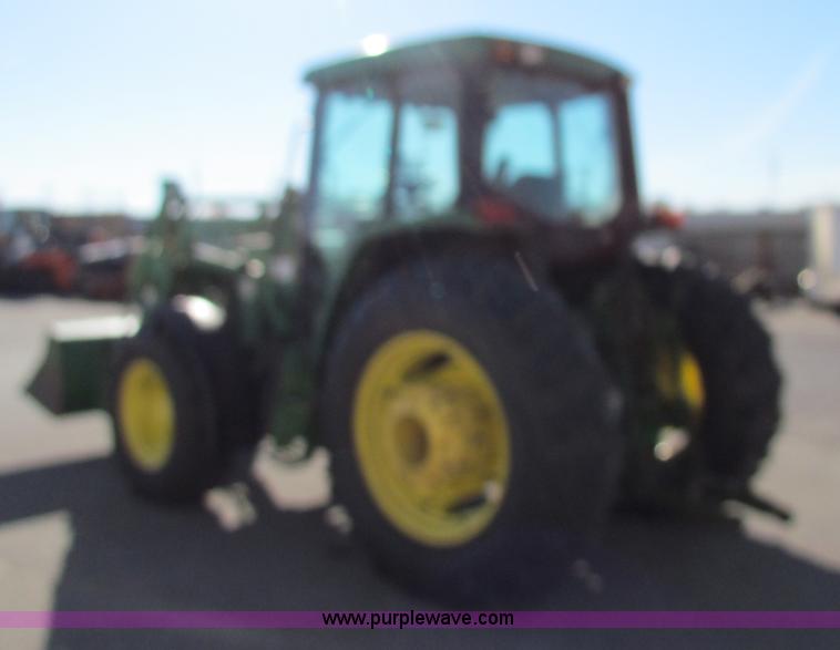 image for item E8171 1996 John Deere 6400 tractor