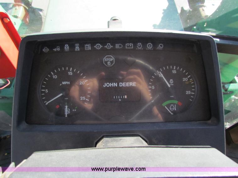image for item E8171 1996 John Deere 6400 tractor