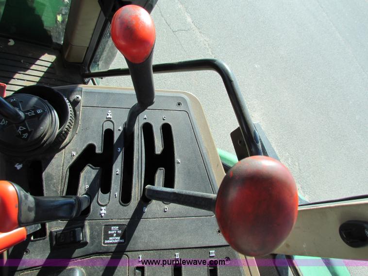 image for item E8171 1996 John Deere 6400 tractor