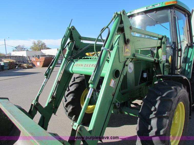image for item E8171 1996 John Deere 6400 tractor