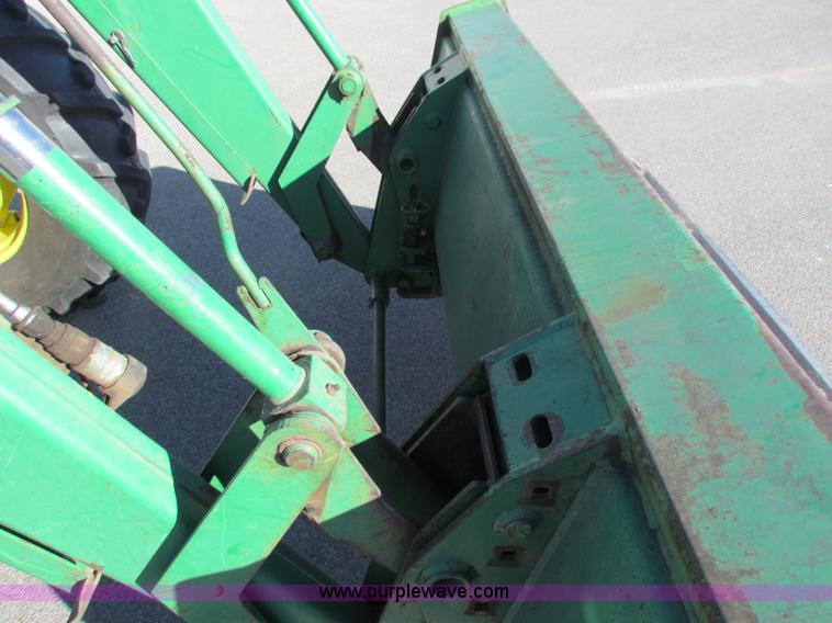 image for item E8171 1996 John Deere 6400 tractor