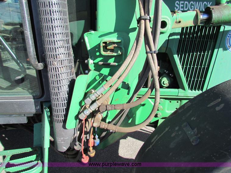 image for item E8171 1996 John Deere 6400 tractor