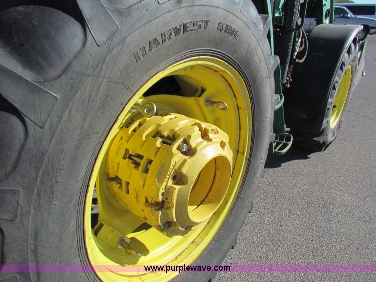 image for item E8171 1996 John Deere 6400 tractor