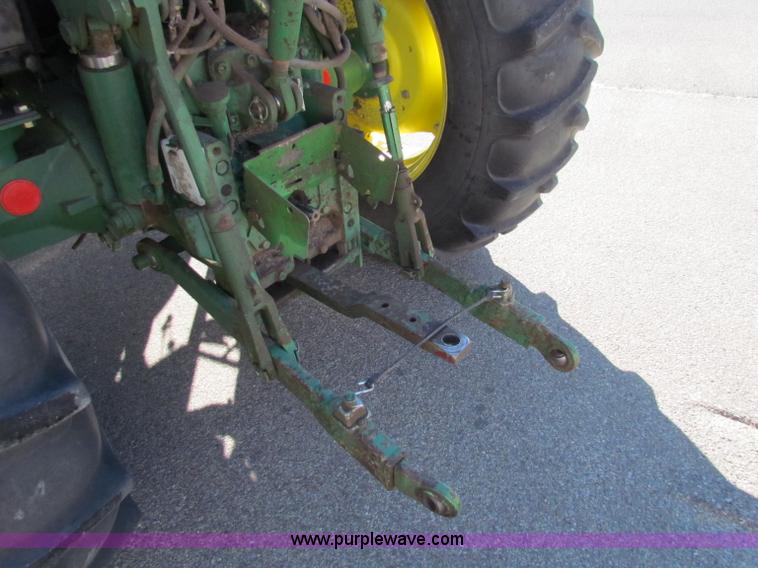 image for item E8171 1996 John Deere 6400 tractor