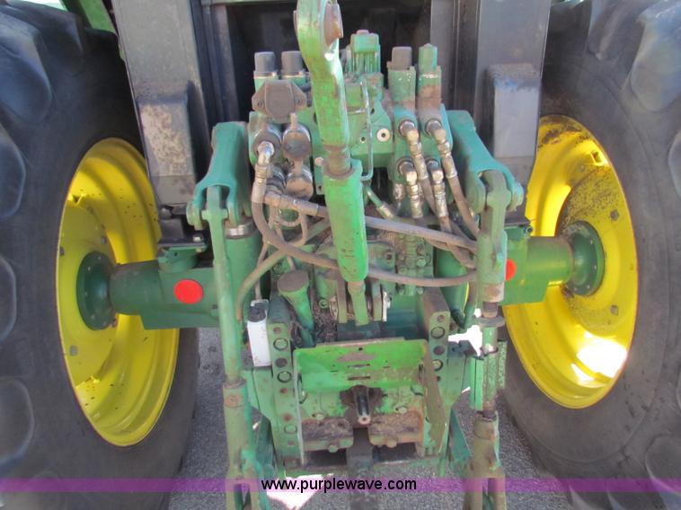 image for item E8171 1996 John Deere 6400 tractor