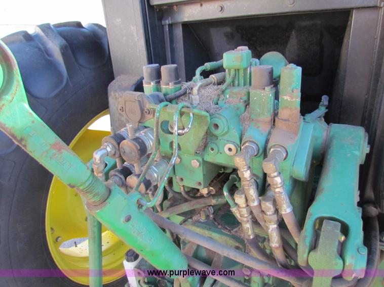 image for item E8171 1996 John Deere 6400 tractor