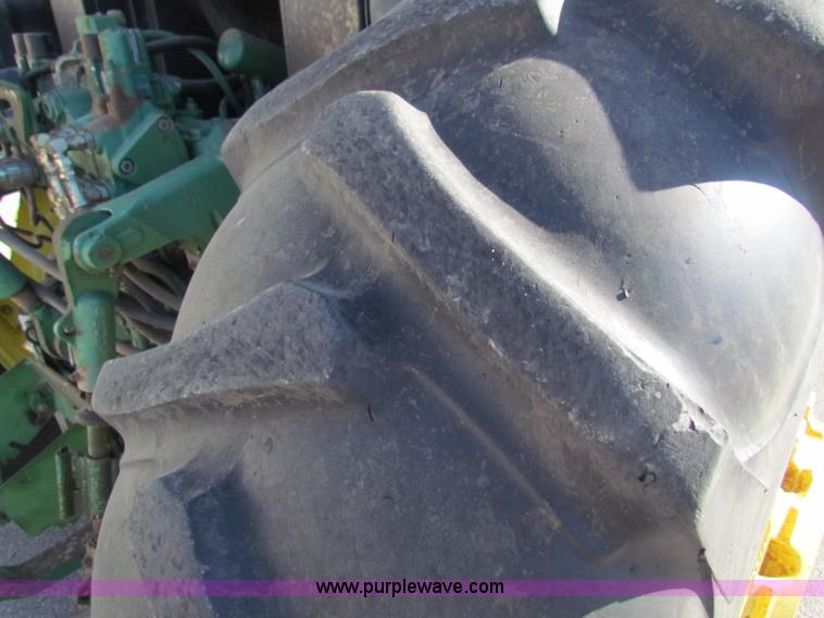 image for item E8171 1996 John Deere 6400 tractor