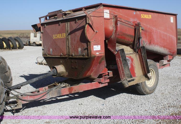 image for item F2719 Schuler SRM262 feed/mixer wagon