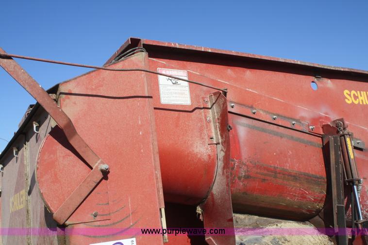image for item F2719 Schuler SRM262 feed/mixer wagon