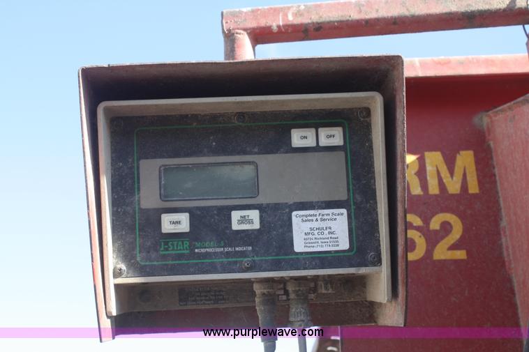 image for item F2719 Schuler SRM262 feed/mixer wagon