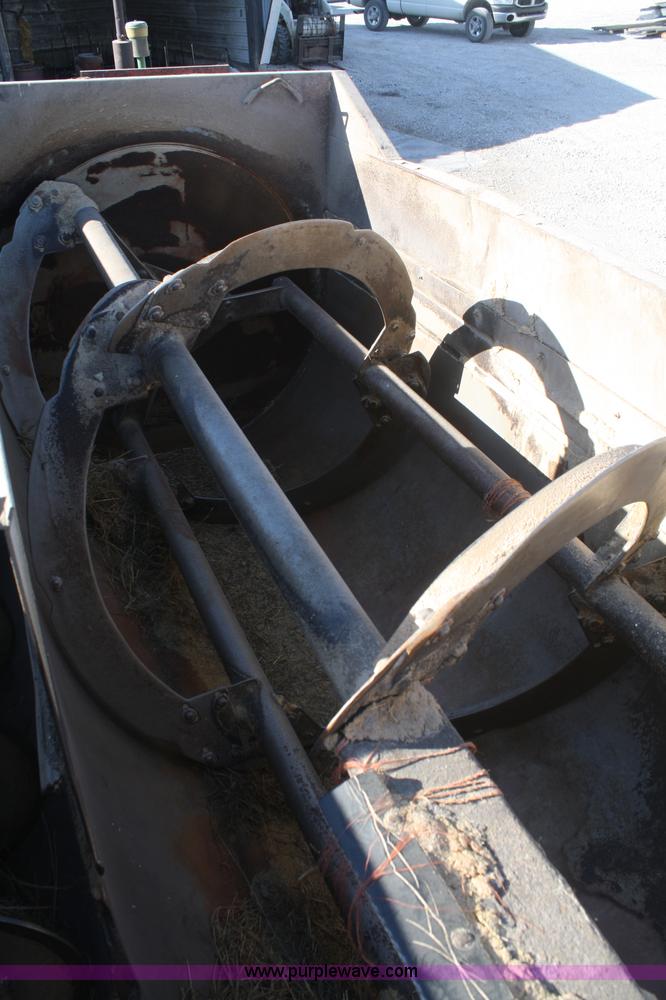 image for item F2719 Schuler SRM262 feed/mixer wagon