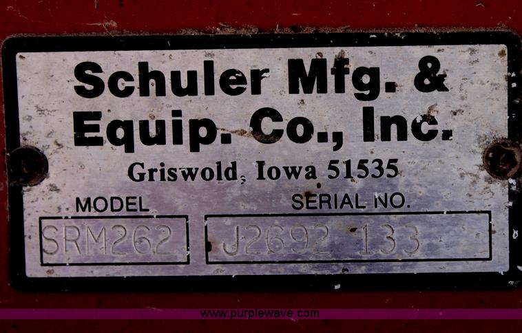 image for item F2719 Schuler SRM262 feed/mixer wagon