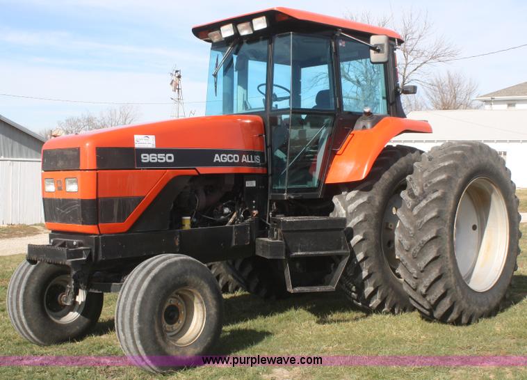 image for item F2754 1994 AGCO Allis 9650 tractor