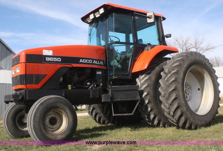 image for item F2754 1994 AGCO Allis 9650 tractor