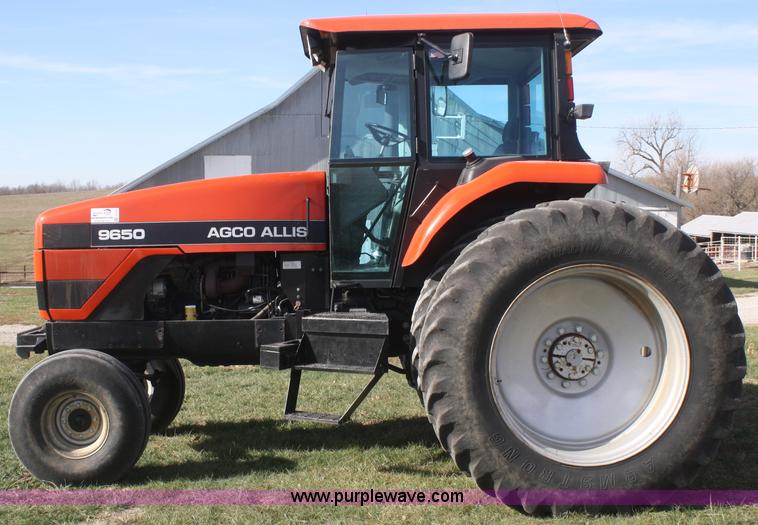 image for item F2754 1994 AGCO Allis 9650 tractor