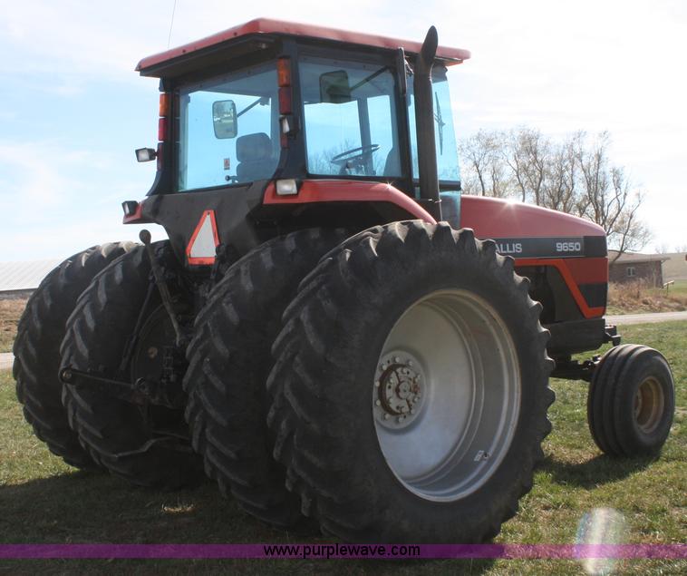 image for item F2754 1994 AGCO Allis 9650 tractor