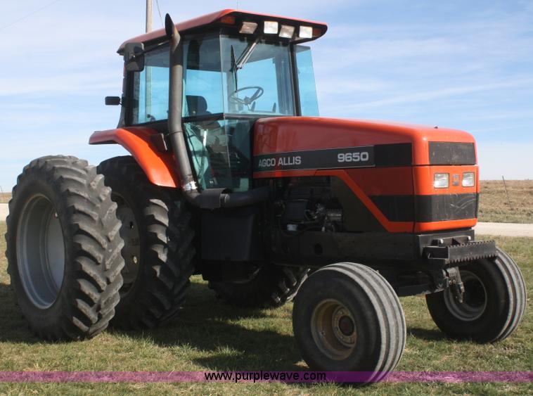 image for item F2754 1994 AGCO Allis 9650 tractor