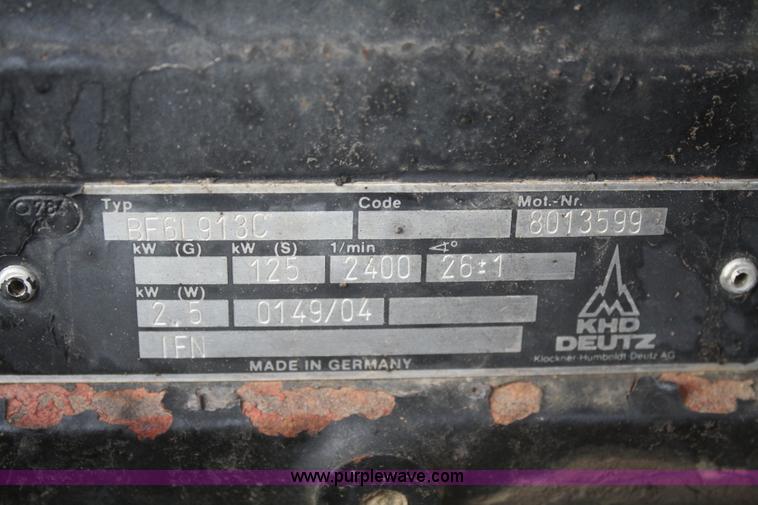 image for item F2754 1994 AGCO Allis 9650 tractor