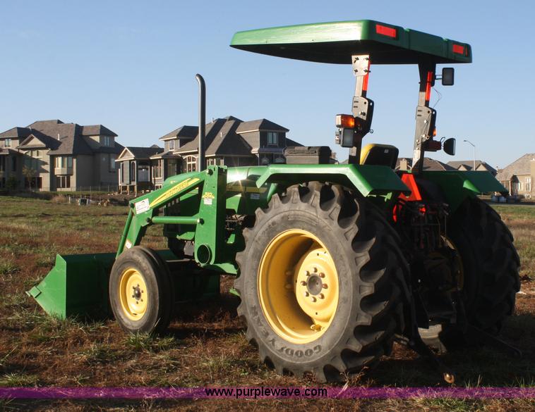 image for item F2770 2005 John Deere 5303 tractor