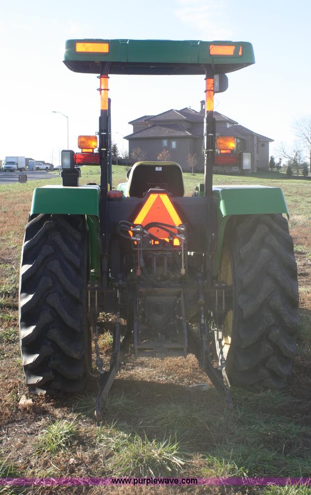 image for item F2770 2005 John Deere 5303 tractor