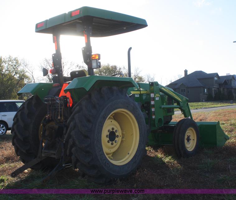 image for item F2770 2005 John Deere 5303 tractor