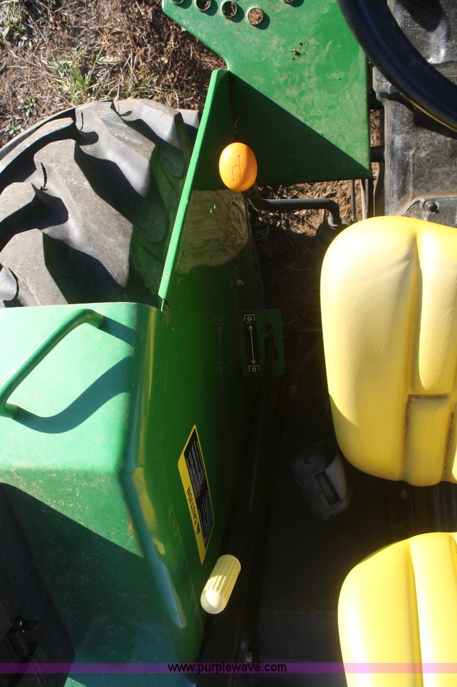 image for item F2770 2005 John Deere 5303 tractor