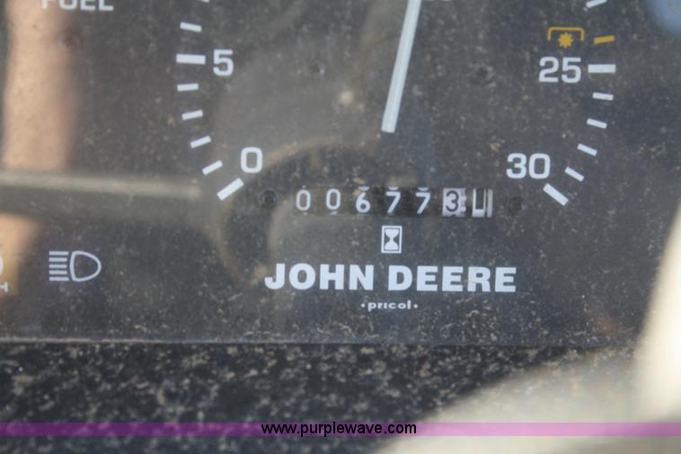 image for item F2770 2005 John Deere 5303 tractor