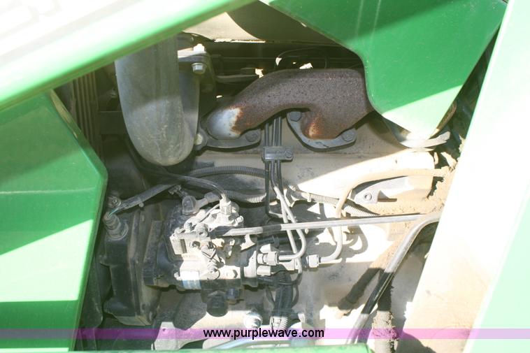 image for item F2770 2005 John Deere 5303 tractor