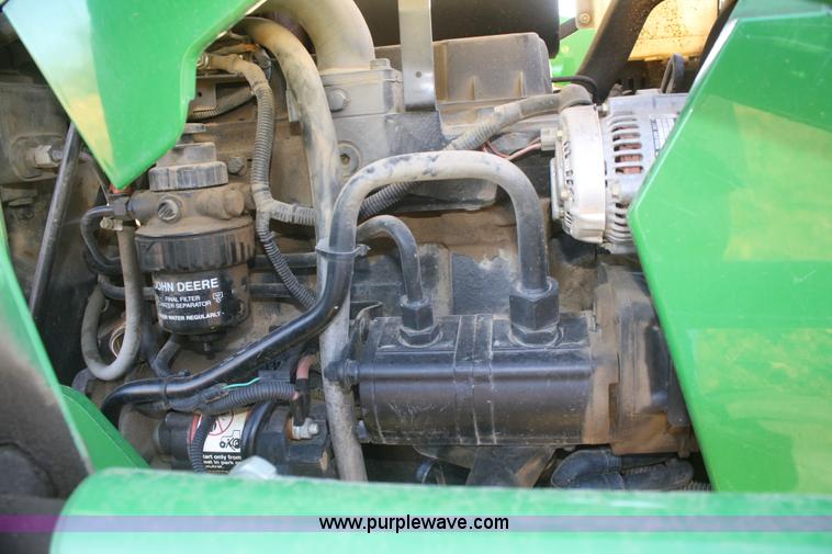 image for item F2770 2005 John Deere 5303 tractor