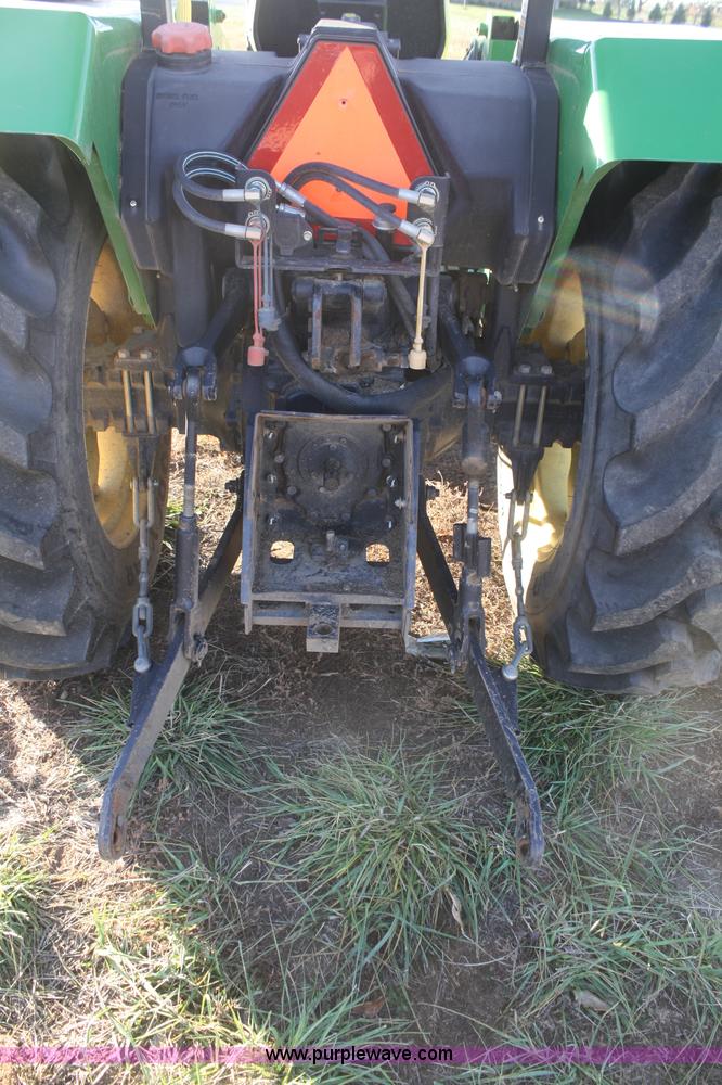 image for item F2770 2005 John Deere 5303 tractor