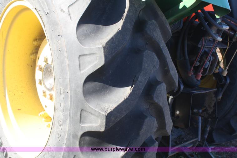 image for item F2770 2005 John Deere 5303 tractor