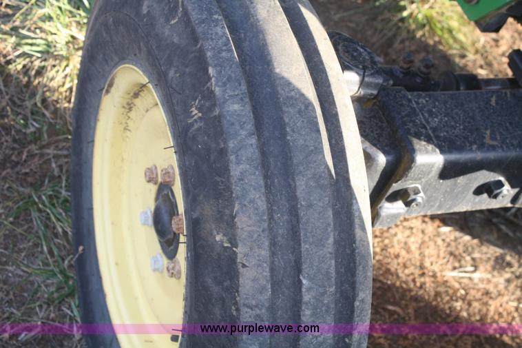 image for item F2770 2005 John Deere 5303 tractor