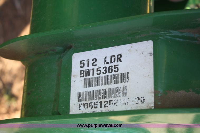 image for item F2770 2005 John Deere 5303 tractor