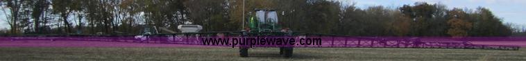 image for item F6537 2009 John Deere 4930 self-propelled sprayer